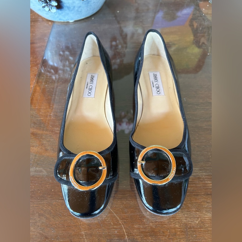 Jimmy Choo Buckle Flats EU 39.5